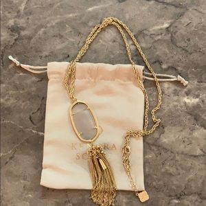 Kendra Scott Rayne Necklace in gold